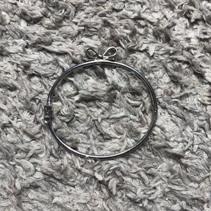 Kate spade Silver bow bracelet bangle